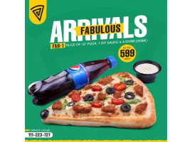 Caesar's Pizza FAB Deal 1 For Rs.599/-image-1229
